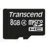 TRANSCEND MicroSDHC karta 8GB Class 4, bez adaptéru TRANSCEND MicroSDHC karta 8GB Class 4, bez adaptéru