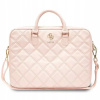 Guess PU Quilted 4G Metal Logo Computer Bag 15/16 Guess PU Quilted 4G Metal Logo Computer Bag 15/16