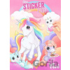 Depesche Jednorožce Samolepkový zošit Depesche Jednorožce Samolepkový zošit