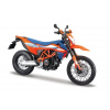 Maisto - Motocykel, 2023 KTM 690 SMC R, 1:18 Maisto - Motocykel, 2023 KTM 690 SMC R, 1:18