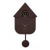 Kukučkové hodiny Karlsson Modern Cuckoo 21,5 x 41 x 8,5 cm KA6094DB hnedá ONE SIZE Kukučkové hodiny Karlsson Modern Cuckoo 21,5 x 41 x 8,5 cm KA6094DB hnedá ONE SIZE