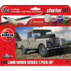 Airfix Land Rover Series 1 Pick-up (Starter Set) 1:43 Airfix Land Rover Series 1 Pick-up (Starter Set) 1:43