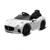 Elektrické autíčko Maserati GranTurismo Baby Mix biele Elektrické autíčko Maserati GranTurismo Baby Mix biele