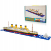 Stavebnica Titanic, 1860 dielikov, plastová Stavebnica Titanic, 1860 dielikov, plastová