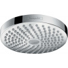 Hansgrohe Select horná/hlavová sprcha 18x18 cm okrúhly chrómová 26522000 Hansgrohe Select horná/hlavová sprcha 18x18 cm okrúhly chrómová 26522000