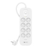 Belkin SURGE 8OT 900J, 18W, USB A + C, Pol Belkin SURGE 8OT 900J, 18W, USB A + C, Pol