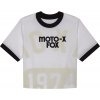 FOX W Circa 74 Ringer Ss Tee White - S FOX W Circa 74 Ringer Ss Tee White - S