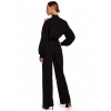 Dámska kombinéza s rukávom M528 - Moe L-40 černá Dámska kombinéza s rukávom M528 - Moe L-40 černá