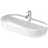 Duravit Luv umývadlo 80x40 cm oválny pultové umývadlo matná 0380802600 Duravit Luv umývadlo 80x40 cm oválny pultové umývadlo matná 0380802600