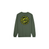 SANTA CRUZ mikina - Malba Crash Dot Crew Dark Moss (DARK MOSS) veľkosť: XL SANTA CRUZ mikina - Malba Crash Dot Crew Dark Moss (DARK MOSS) veľkosť: XL