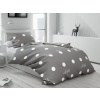 Bavlnené obliečky šedé Bavlnené obliečky šedé