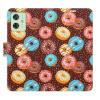 Flipové puzdro iSaprio - Donuts Pattern - Motorola Moto G54 5G / G54 5G Power Edition Flipové puzdro iSaprio - Donuts Pattern - Motorola Moto G54 5G / G54 5G Power Edition