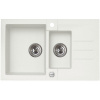 Kuchyňský dřez Alveus Rock 70 White 11 1090952 Kuchyňský dřez Alveus Rock 70 White 11 1090952
