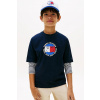 Tommy Hilfiger tričko detské bavlnené KB0KB10269.128.176.PPY2 tmavomodrá 176 Tommy Hilfiger tričko detské bavlnené KB0KB10269.128.176.PPY2 tmavomodrá 176