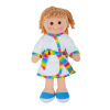 Bigjigs Toys Látková bábika Michelle 34 cm Bigjigs Toys Látková bábika Michelle 34 cm