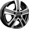 HAMMER 6x15 5x118 ET68.00 gloss black / polished HAMMER 6x15 5x118 ET68.00 gloss black / polished
