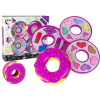 Lean Toys Detská kozmetická sada donut Lean Toys Detská kozmetická sada donut