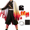 Kostým, maska - Demon Slayer Rengoku Kyoujurou Cosplay kostým (Demon Slayer Rengoku Kyoujurou Cosplay kostým) Kostým, maska - Demon Slayer Rengoku Kyoujurou Cosplay kostým (Demon Slayer Rengoku Kyoujurou Cosplay kostým)
