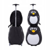 Detský cestovný kufor - PENGUIN KIDS KABINOVÝ KUFR + BATOH (Detská kabína Penguin Kurice + batoh) Detský cestovný kufor - PENGUIN KIDS KABINOVÝ KUFR + BATOH (Detská kabína Penguin Kurice + batoh)