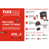 FLEX PACK 12 = 3 stroje podľa výberu FLEX PACK 12 = 3 stroje podľa výberu