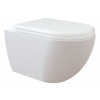 Závesné WC CREAVIT FREE FE320 s integrovaným bidetom, FE320 Závesné WC CREAVIT FREE FE320 s integrovaným bidetom, FE320