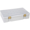 Westin Krabička W3 Tackle Box Grey/Clear 36 x 22,5 x 8 cm Westin Krabička W3 Tackle Box Grey/Clear 36 x 22,5 x 8 cm