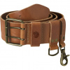 Fjällräven Equipment Belt, Farba LEATHER COGNAC, Veľkosť 85CM Fjällräven Equipment Belt, Farba LEATHER COGNAC, Veľkosť 85CM