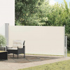 zahrada-XL Zaťahovacia bočná markíza 140 x 300 cm krémová 45354 zahrada-XL Zaťahovacia bočná markíza 140 x 300 cm krémová 45354