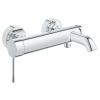 Grohe Vanová baterie Essence New bez sprchového setu 150 mm chrom 33624001 Grohe Vanová baterie Essence New bez sprchového setu 150 mm chrom 33624001