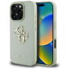 Guess Puzdro Grained Big 4G Logo Small Classic Logo iPhone 16 Pro Max zelená Guess Puzdro Grained Big 4G Logo Small Classic Logo iPhone 16 Pro Max zelená
