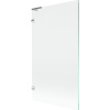 Mexen Lunar L vaňová zástenka 1-krídlová 100 x 150 cm, transparentná, chróm - 897L-100-000-01-00 Mexen Lunar L vaňová zástenka 1-krídlová 100 x 150 cm, transparentná, chróm - 897L-100-000-01-00