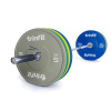 Olympijská činka TRINFIT 120 kg Bumper barevná Olympijská činka TRINFIT 120 kg Bumper barevná