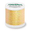Pripletacia niť Madeira Metallic 50 (500m) farba 403 yellow light Pripletacia niť Madeira Metallic 50 (500m) farba 403 yellow light