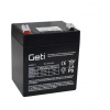 Olovená batéria Geti 12V 4,5Ah Olovená batéria Geti 12V 4,5Ah