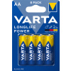 Varta Longlife Power 8 AA (Single Blister) Varta Longlife Power 8 AA (Single Blister)