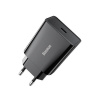 Baseus Speed Mini USB-C rýchlonabíjačka PD 20W čierna (CCFS-SN01) Baseus Speed Mini USB-C rýchlonabíjačka PD 20W čierna (CCFS-SN01)
