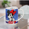 Egan Egan Porcelánový hrnček Minnie, modrý Egan Egan Porcelánový hrnček Minnie, modrý