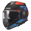 Překlápěcí helma LS2 FF901 Advant X Nova 06 černá/červená/modrá 2XL Překlápěcí helma LS2 FF901 Advant X Nova 06 černá/červená/modrá 2XL