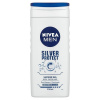Nivea Men sprchový gel Silver Protect 3v1, 250 ml