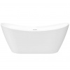Rea FERRANO voľne stojaca vaňa 170 x 80 cm, biela, REA-W0106 Rea FERRANO voľne stojaca vaňa 170 x 80 cm, biela, REA-W0106