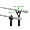Zfish Rohatinka Butt Grip Quick Lock Zfish Rohatinka Butt Grip Quick Lock
