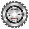 Pílový kotúč Kreator KRT020416 na drevo 190mm, 24T Pílový kotúč Kreator KRT020416 na drevo 190mm, 24T