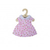 Bigjigs Toys Ružové šaty so srdiečkami pre bábiku 34 cm BJD541
