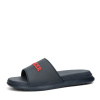 Tommy Hilfiger pánske štýlové plážovky - tmavomodré - 45 Tommy Hilfiger pánske štýlové plážovky - tmavomodré - 45