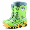 DEMAR STORMER PRINT 0031B krokodíl / Detské čižmy - zelená 28-29 DEMAR STORMER PRINT 0031B krokodíl / Detské čižmy - zelená 28-29