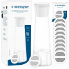 Filtračná karafa Wessper K1 Borosilicate 1 l biela Filtračná karafa Wessper K1 Borosilicate 1 l biela