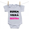 Boodyy Body s krátkym rukávom Budem veľká sestra 92 (18-24 mesiacov) Boodyy Body s krátkym rukávom Budem veľká sestra 92 (18-24 mesiacov)