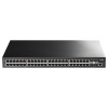 Cudy GS5048S4 sieťový prepínač Riadený L3 Gigabit Ethernet (10/100/1000) Čierna (GS5048S4) Cudy GS5048S4 sieťový prepínač Riadený L3 Gigabit Ethernet (10/100/1000) Čierna (GS5048S4)