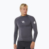 Pánske plavecké tričko s dlhým rukávom Rip Curl Waves Upf Perf charcoal grey Pánske plavecké tričko s dlhým rukávom Rip Curl Waves Upf Perf charcoal grey