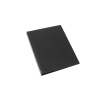 Karisblok A4, plastik, 4-krúžkový, bez náplne, čierny Karisblok A4, plastik, 4-krúžkový, bez náplne, čierny